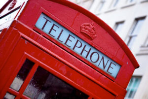 Red telephone box to reflect better inter-personal skills following coaching for solicitors and legal executives