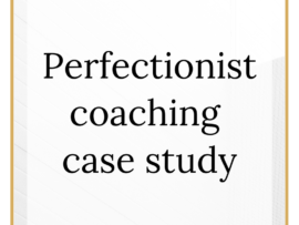 An image of a building with the words Perfectionist coaching study to capture the perfectionist challenges some solicitors face in enjoying their work