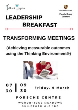 Leadership Breakfast - Guildford March 2018