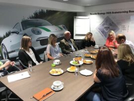 Leadership Breakfast - Guildford September 2018