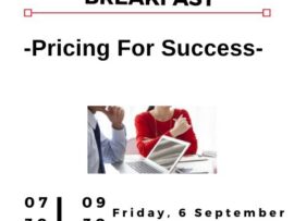 Leadership Breakfast - Guildford September 2019