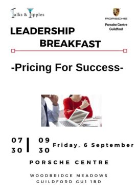 Leadership Breakfast - Guildford September 2019