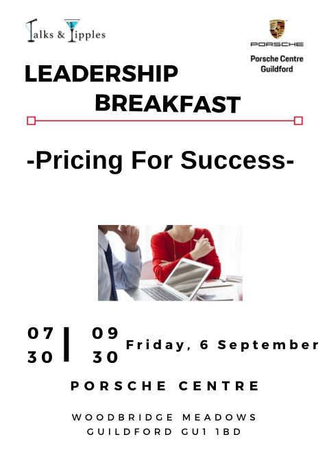 Leadership Breakfast - Guildford September 2019