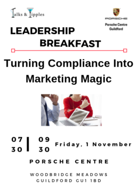 Leadership Breakfast - Guildford November 2019