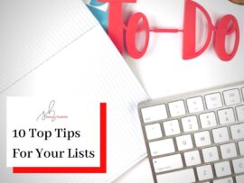 To Do word and keyboard Top Tips for To-Do Lists