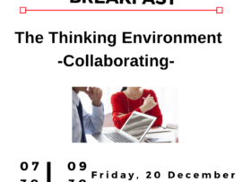 Leadership Breakfast Flyer 2019 Guildford - The Thinking Environment