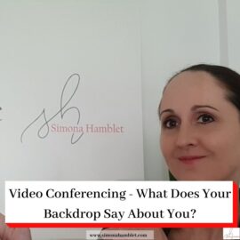 Video Conferencing - What Does Your Backdrop Say About You?