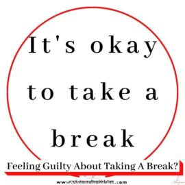 Are you feeling guilty about taking a break this Easter Weekend?