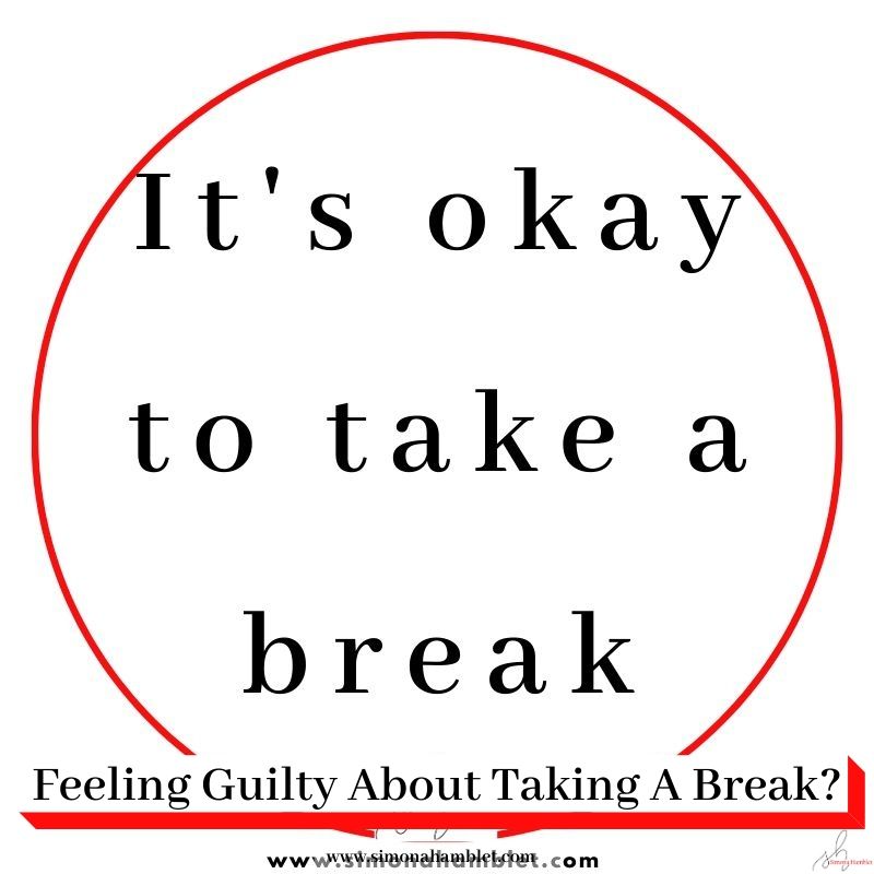 Are you feeling guilty about taking a break this Easter Weekend?