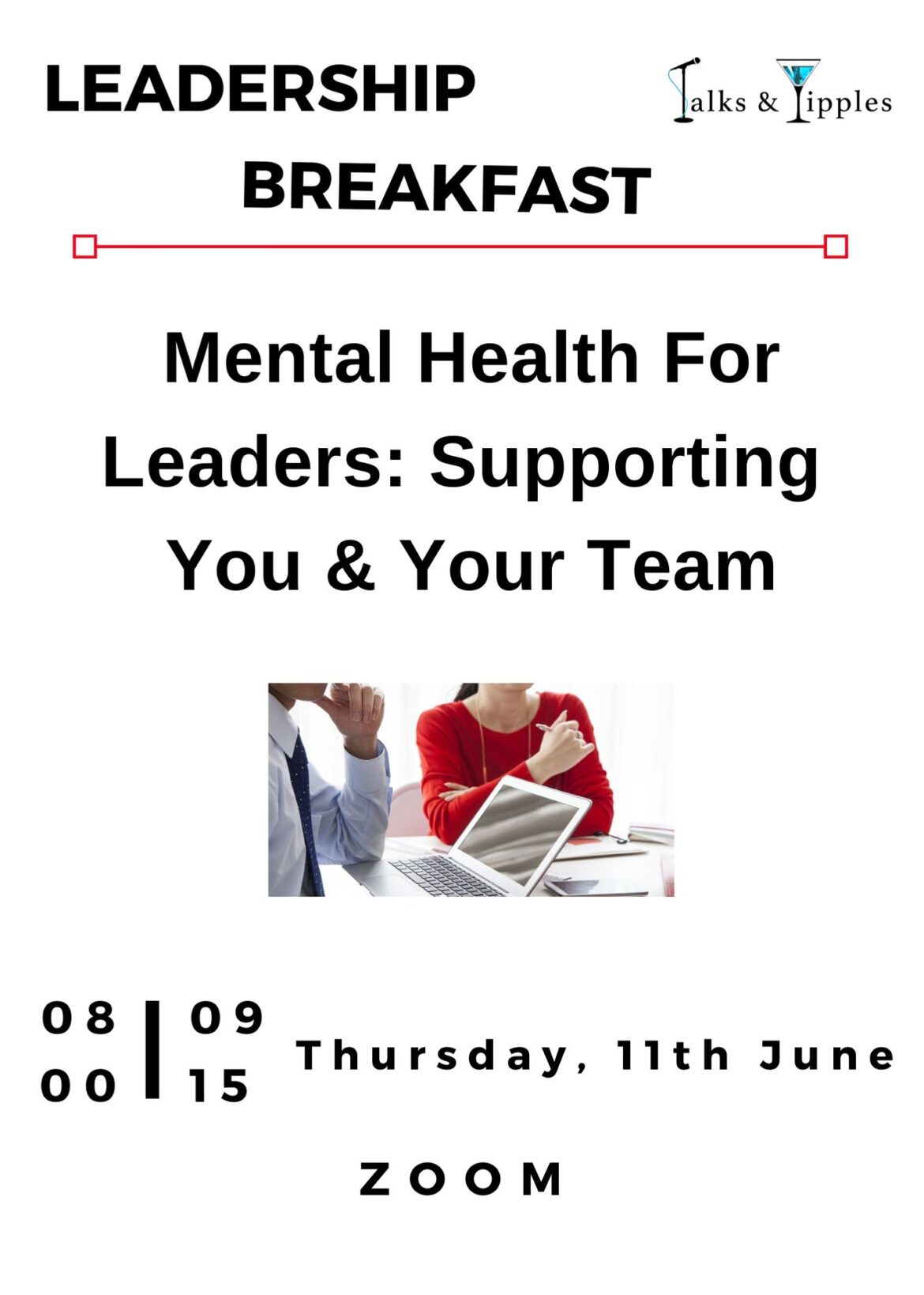 Leadership Breakfast - Mental Health For Leaders