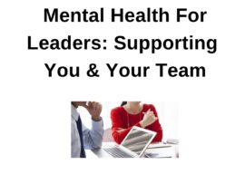 Leadership Breakfast - Mental Health For Leaders