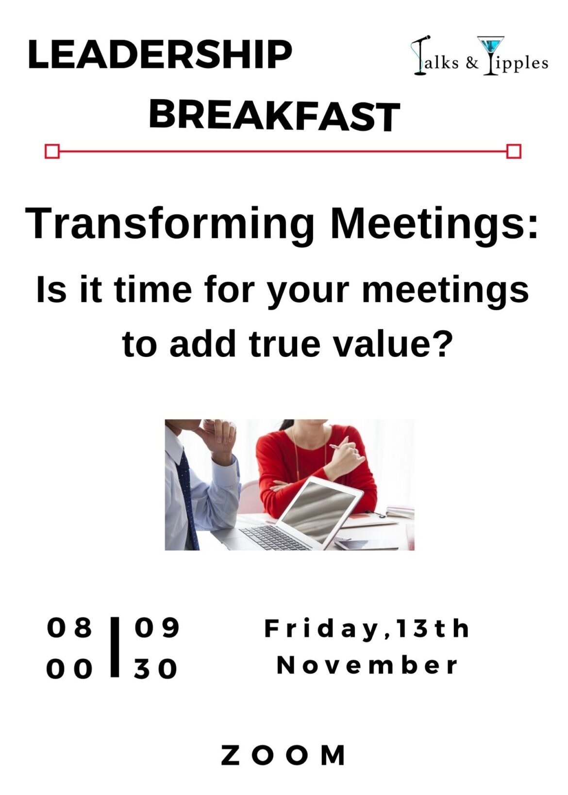 Leadership Breakfast Flyer