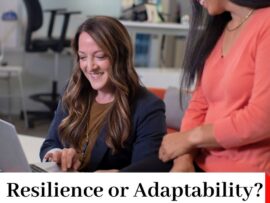 Article on Resilience & Adaptability