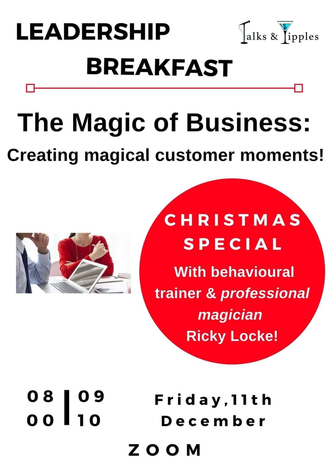 Leadership Breakfast – Guildford December2020