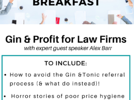 Legal Leaders Breakfast - July 2021