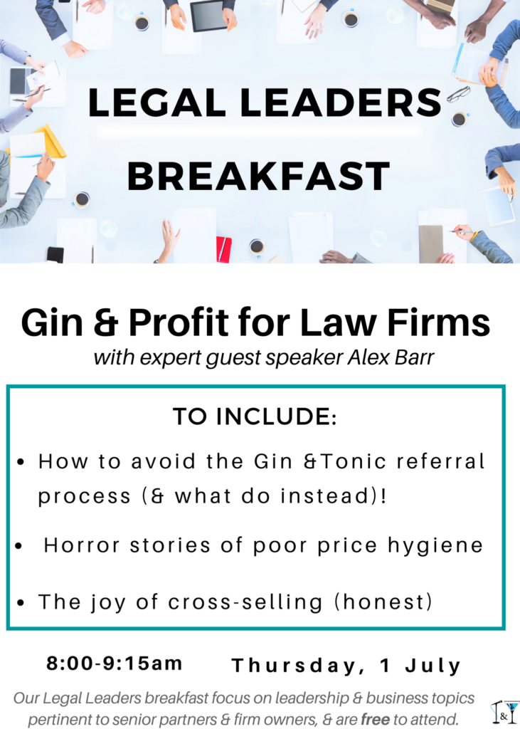 Legal Leaders Breakfast - July 2021